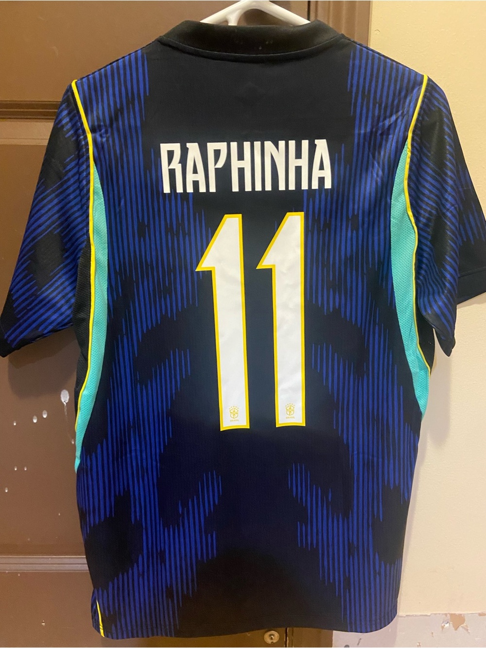 Raphinha #11 Brazil 2026 World Cup Soccer Jersey